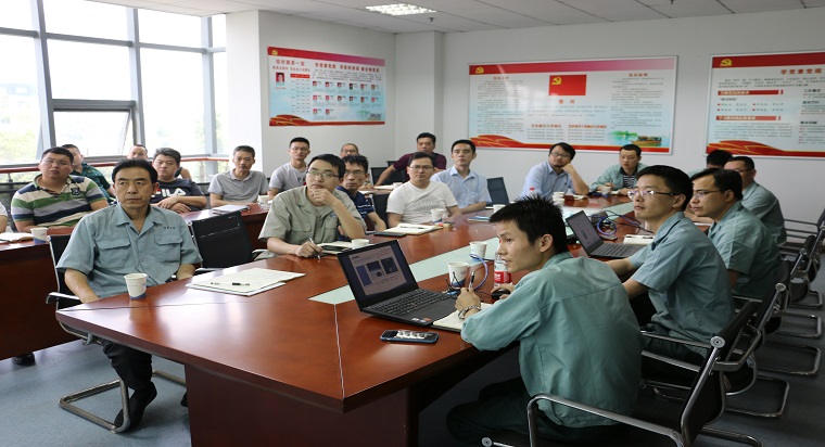 公司組織召開供應(yīng)商世界級(jí)制造和質(zhì)量交流會(huì)